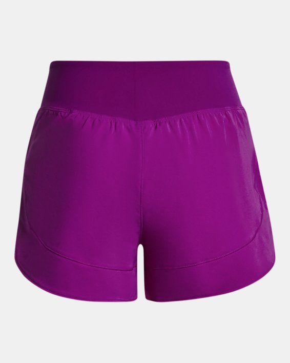 Women's UA Flex Woven 2-in-1 Shorts, Purple, pdpMainDesktop image number 5